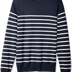 Amazon Essentials Men’s Crewneck Sweater - Mariner Blue, Size XL